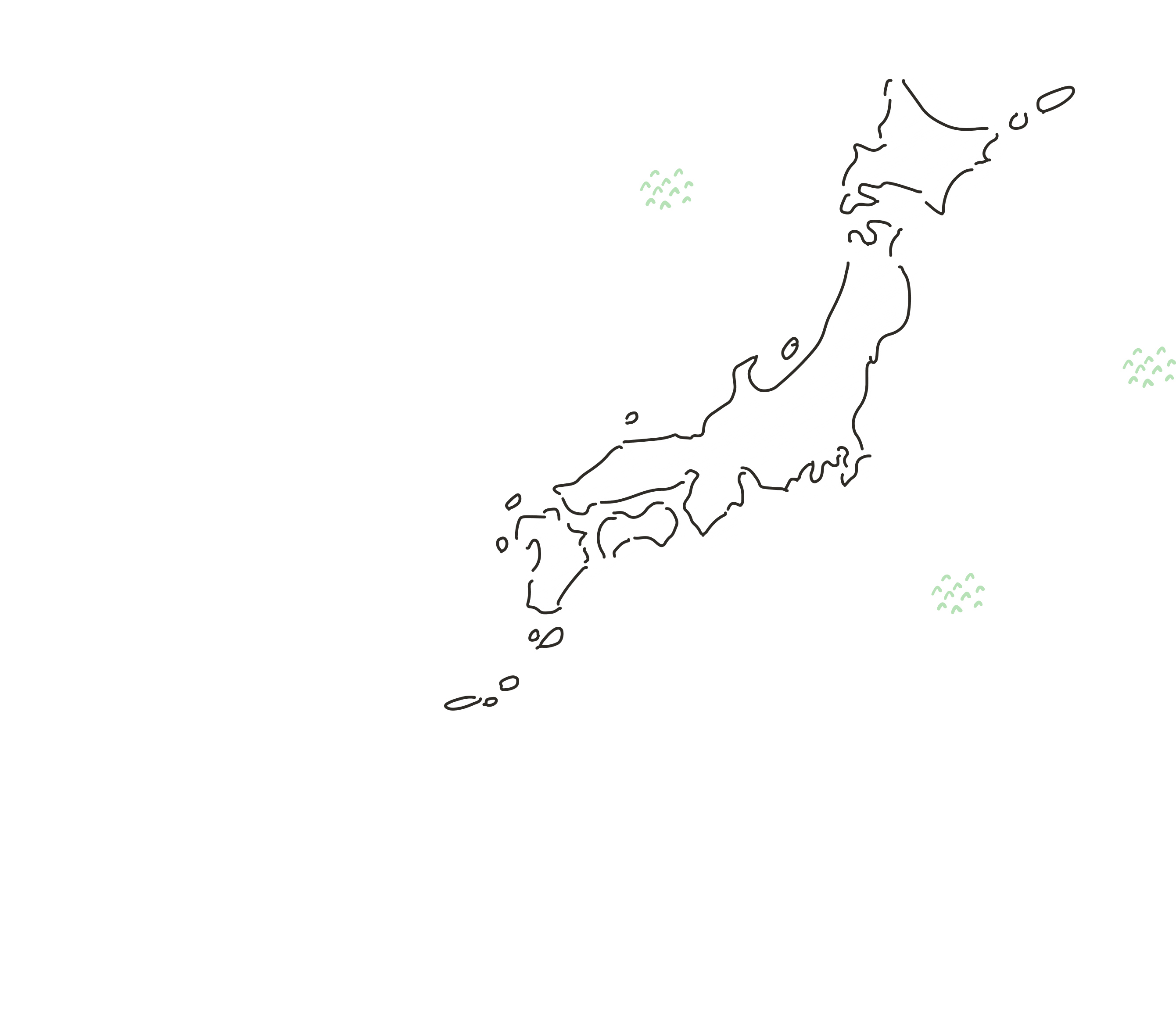 漬物マップ日本地図