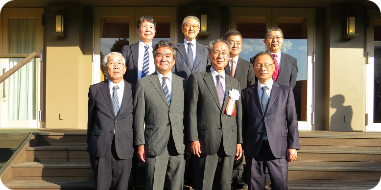 全日本漬物協同組合連合会 集合写真